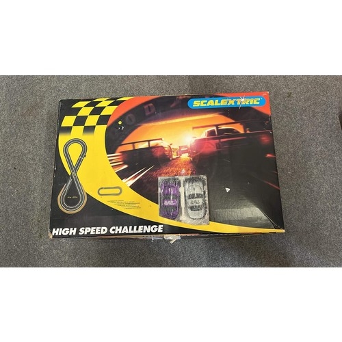 374 - SCALEXTRIC HIGH SPEED CHALLENGE