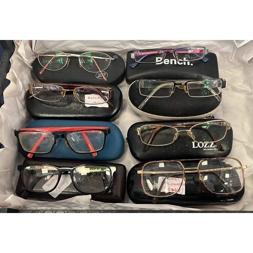 469 - 8 X PAIRS OF BRANDED GLASSES