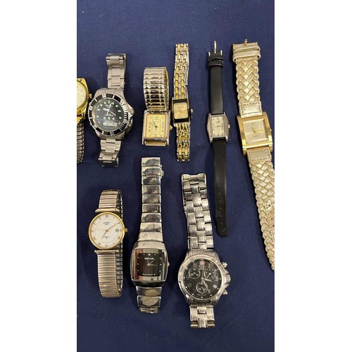 57 - 12 X MIXED WATCHES