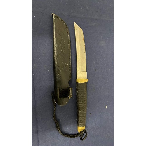 46 - TANTO FISHING KNIFE