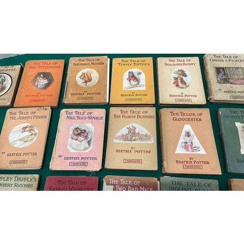 26 - 16 X VINTAGE BEATRIX POTTER BOOKS