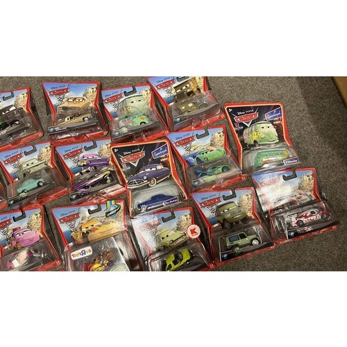 27 - 18 X PACKAGED MODEL CARS FROM THE DISNEY MOVIE CARS