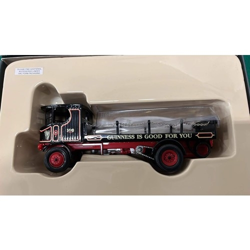 30 - BOXED CORGI VINTAGE GLORY OF STEAM IN GUINNESS LIVERY