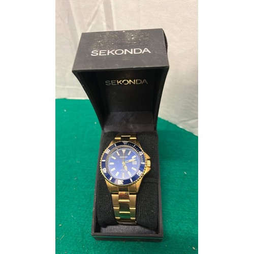 8 - SEKONDA WATCH