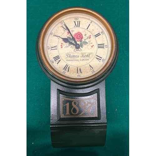 680 - WALL CLOCK THOMAS KENT