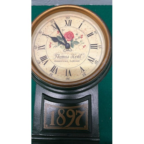 680 - WALL CLOCK THOMAS KENT