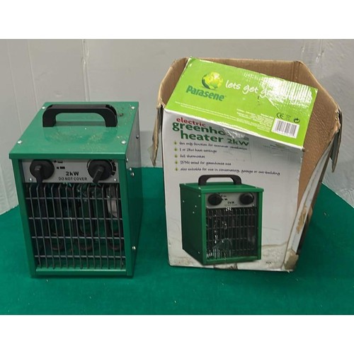 678 - ELECTRIC GREEN HOUSE HEATER 2KW