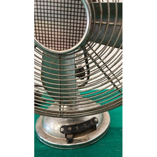 676 - DESK FAN