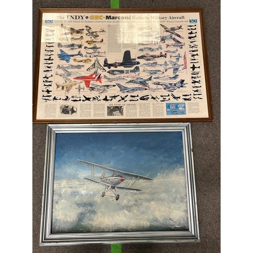 670 - AIRCRAFT POSTER AND PRINT