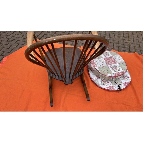 6 - ERCOL ROCKING CHAIR