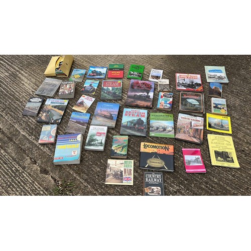 889 - SELECTION OF RAILWAY RELATED BOOKS