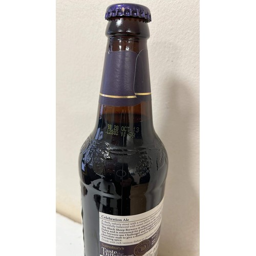 92 - CELEBRATION ALE / COLLECTORS BOTTLE ONLY NOT FOR CONSUMPTION SEE DATE ON BOTTLE