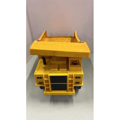 13 - LARGE YELLOW DUMP TRUCK