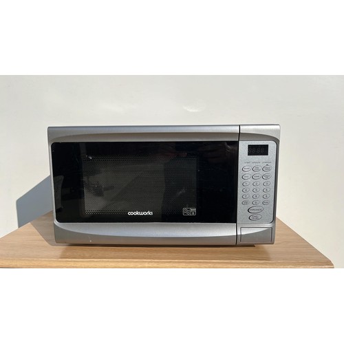 115 - COOKWORKS MICROWAVE