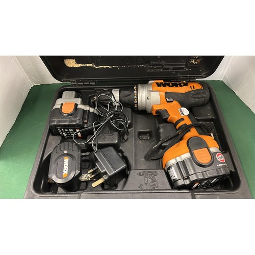 77 - CORDLESS DRILL WITH BOX