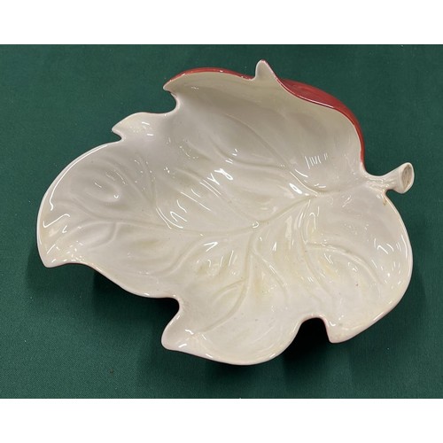 68 - CARLTONWARE LARGE LEAF BOWL