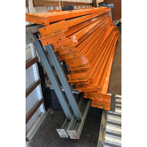 1000 - QUANTITY OF INDUSTRIAL DEXION  RACKING