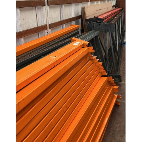 1000 - QUANTITY OF INDUSTRIAL DEXION  RACKING