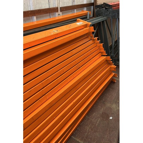 1000 - QUANTITY OF INDUSTRIAL DEXION  RACKING