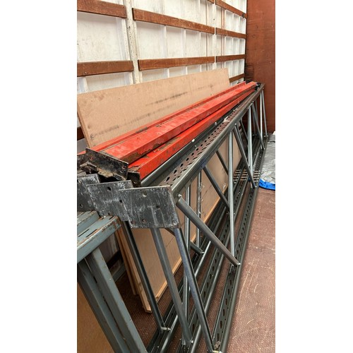 1000 - QUANTITY OF INDUSTRIAL DEXION  RACKING