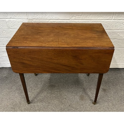 259 - REGENCY STYLE DROP LEAF TABLE