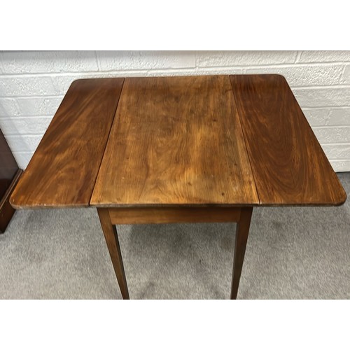 259 - REGENCY STYLE DROP LEAF TABLE