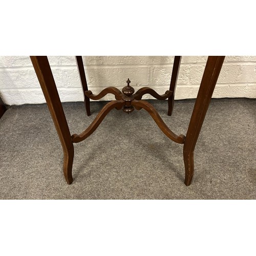 256 - EDWARDIAN WALNUT OVAL OCCASSIONAL PALOUR TABLE