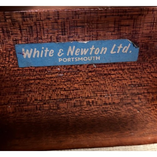 303 - RETRO WHITE & NEWTON LTD TEAK LONG SIDEBOARD