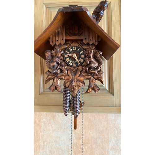 328 - CUCKOO WALL CLOCK