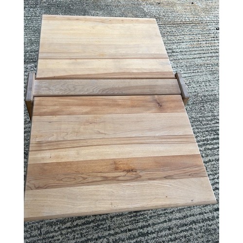 334 - FOLDING WOODEN TABLE