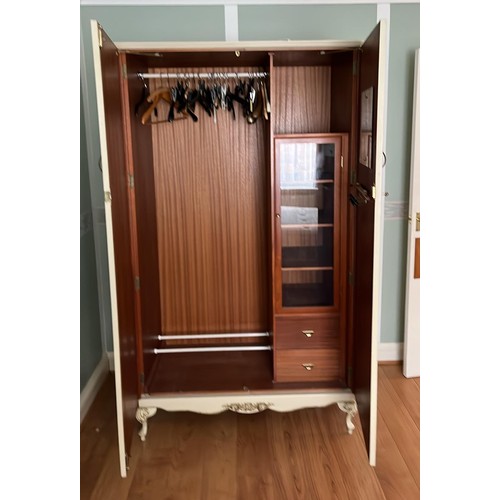 338 - ROCOCO STYLE WARDROBE