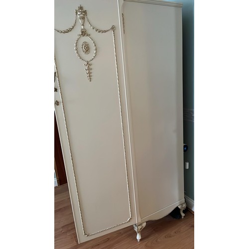 338 - ROCOCO STYLE WARDROBE