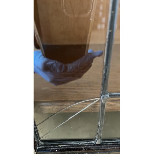 346 - GLASS DISPLAY CABINET