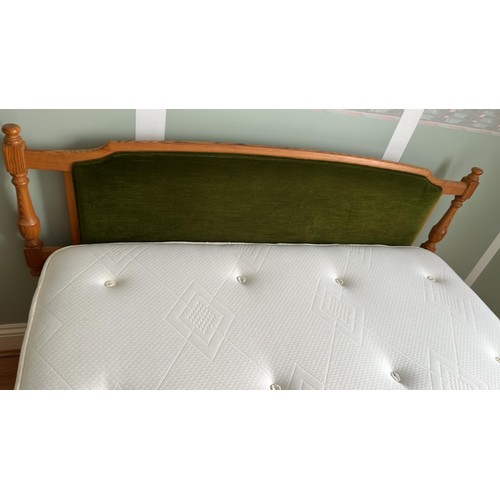 353 - DOUBLE DIVAN SET WITH HEAD BOARD