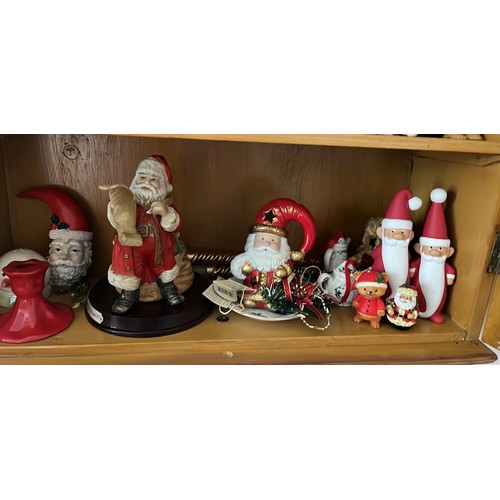 355 - COLLECTION OF CHRISTMAS ITEMS