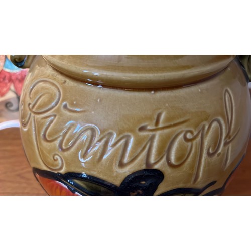 358 - RETRO RUMTOPF JAR