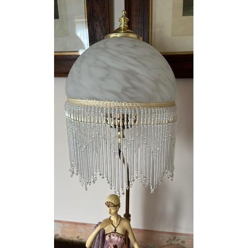 369 - ART DECO SIDE LAMP