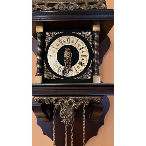 370 - DUTCH WALL CLOCK