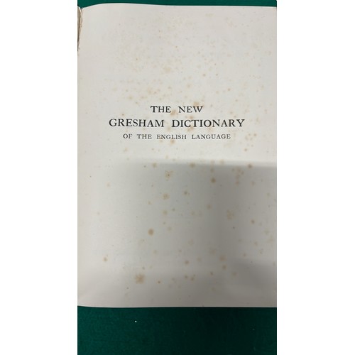 451 - THE NEW GRESHAM DICTIONARY