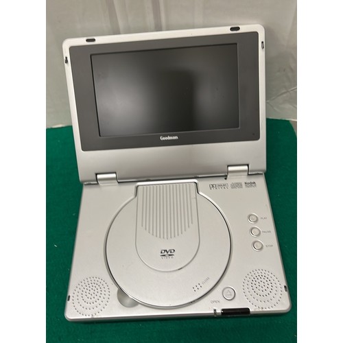 445 - NINTENDO GAME BOY AND TRAVEL DVD PLAYER