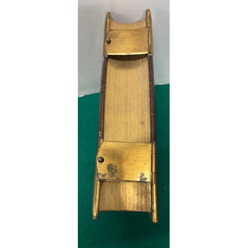 441 - FAMILY HOLY BIBLE WITH BRASS CLASPS