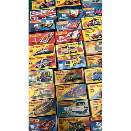 437 - 40 X MATCHBOX CARS / CLEAN