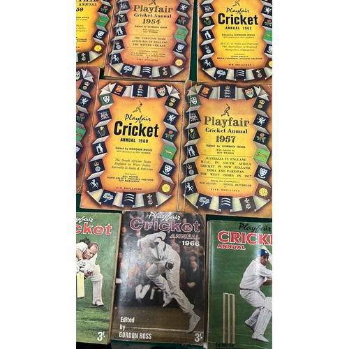 434 - CRICKET BOOKS