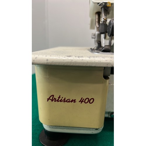 432 - ARTISAN 400 OVERLOCKER