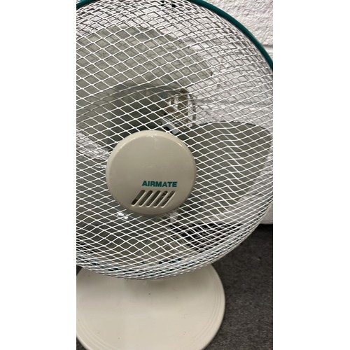 430 - TWO DESK FANS