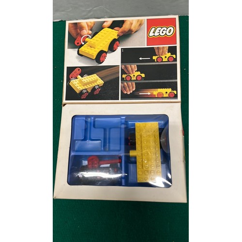 408 - BOXED LEGO 890 WIND UP MOTOR