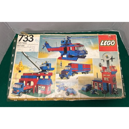 403 - LEGO 733 BOXED SET