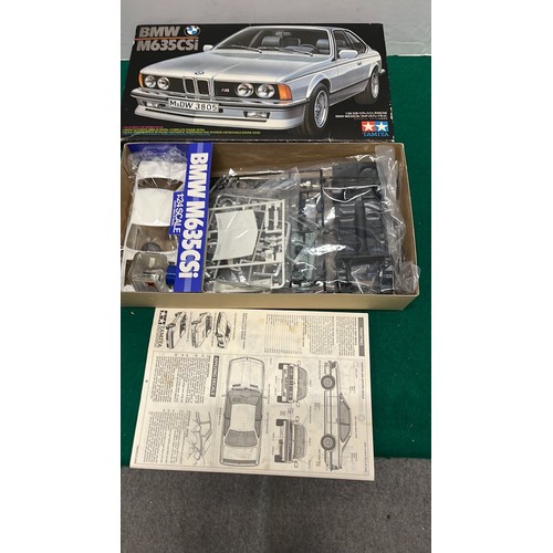 400 - TAMYA MODEL KIT BMW M635 CSI