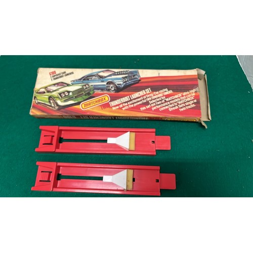 396 - MATCHBOX TWIN THUNDERBOLT LAUNCHER SET