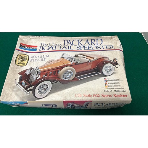 394 - MONOGRAM 1/24 SCALE PACKARD BOAT TAIL SPEEDSTER